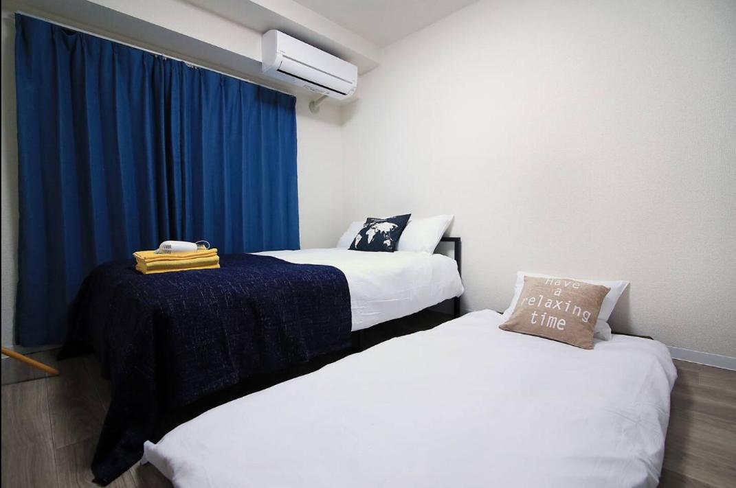 Apartament Sg Lion House 2P Free Pocket Wi-Fi! Tokio Zewnętrze zdjęcie