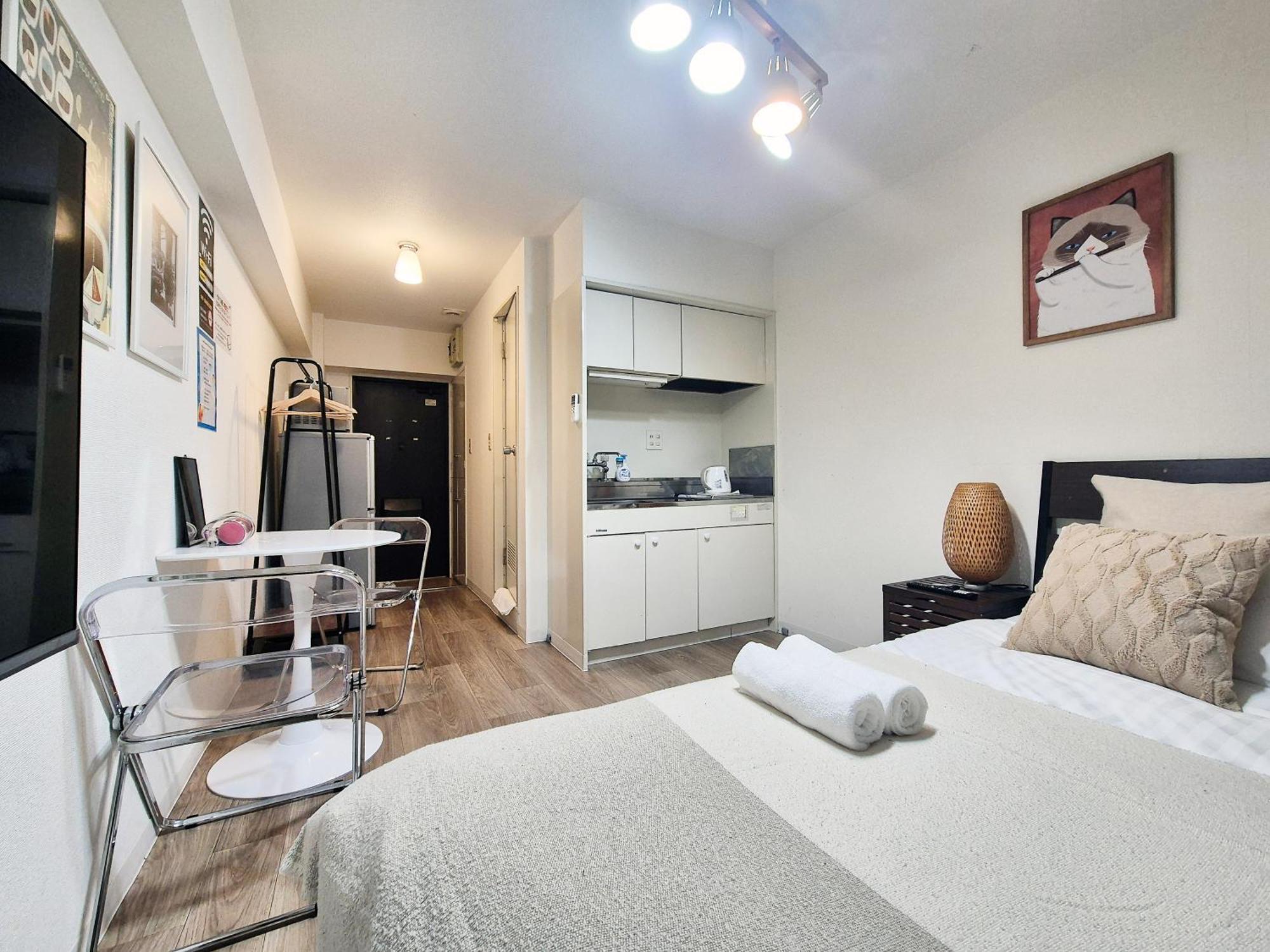 Apartament Sg Lion House 2P Free Pocket Wi-Fi! Tokio Zewnętrze zdjęcie